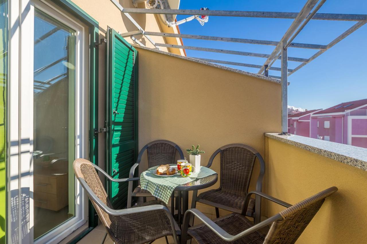 Apartments Mirica 2 باشْكا المظهر الخارجي الصورة