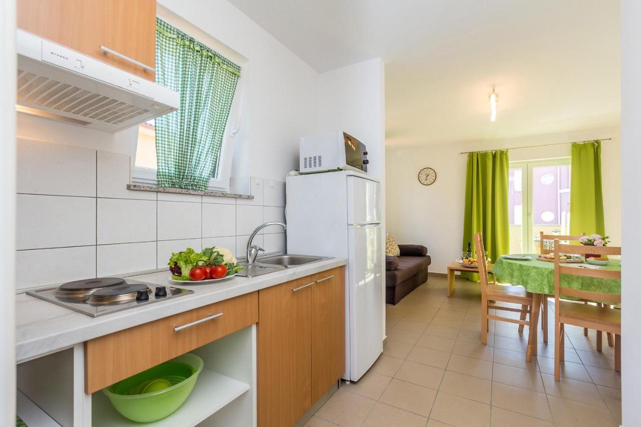 Apartments Mirica 2 باشْكا المظهر الخارجي الصورة